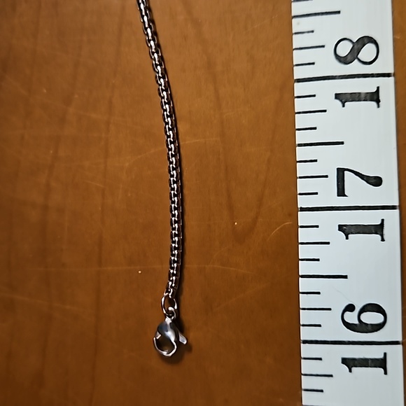 Stainless steel necklace - Picture 3 of 3